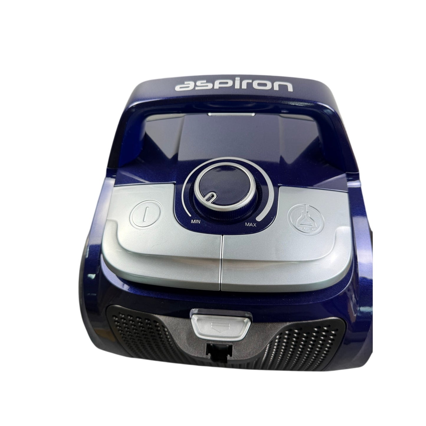NIB Aspiron 1200W Bagless Vacuum Cleaner CA006, 3.7QT Capacity Blue and Silver