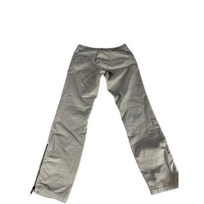 Women's Corduroy White Pilcro and the letterpress No. 28 Jeans