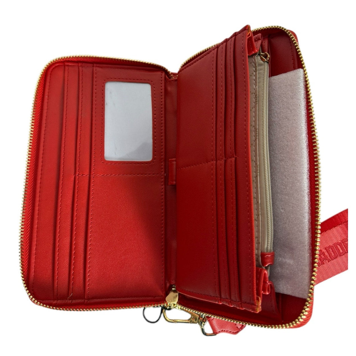 NWT Steve Madden BZIP-SN LUNAR NEW YEAR of the SNAKE Red Wristlet Wallet