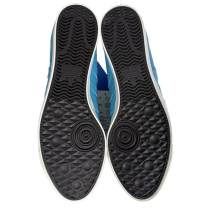 NWT Adidas Nizza Hi Sleek Women's Blue Size 7.5 High rise