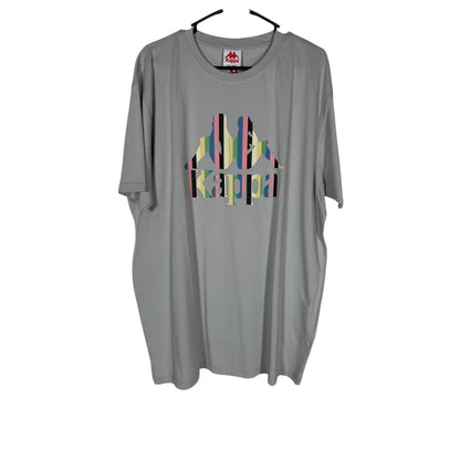 NWT Kappa T-shirt Men's Gray 2XL