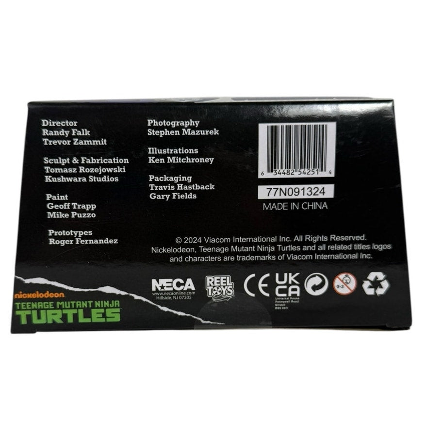 NECA Teenage Mutant Ninja Turtles Adventure Series Shredder Krang Figure TMNT