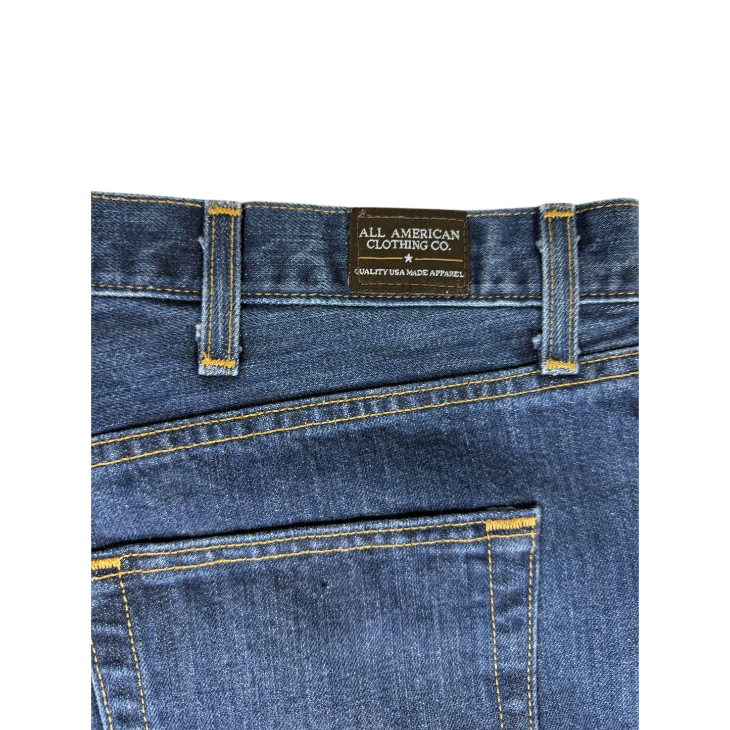 All American Clothing Company Jeans Men's 48 x 36 Straight Denim