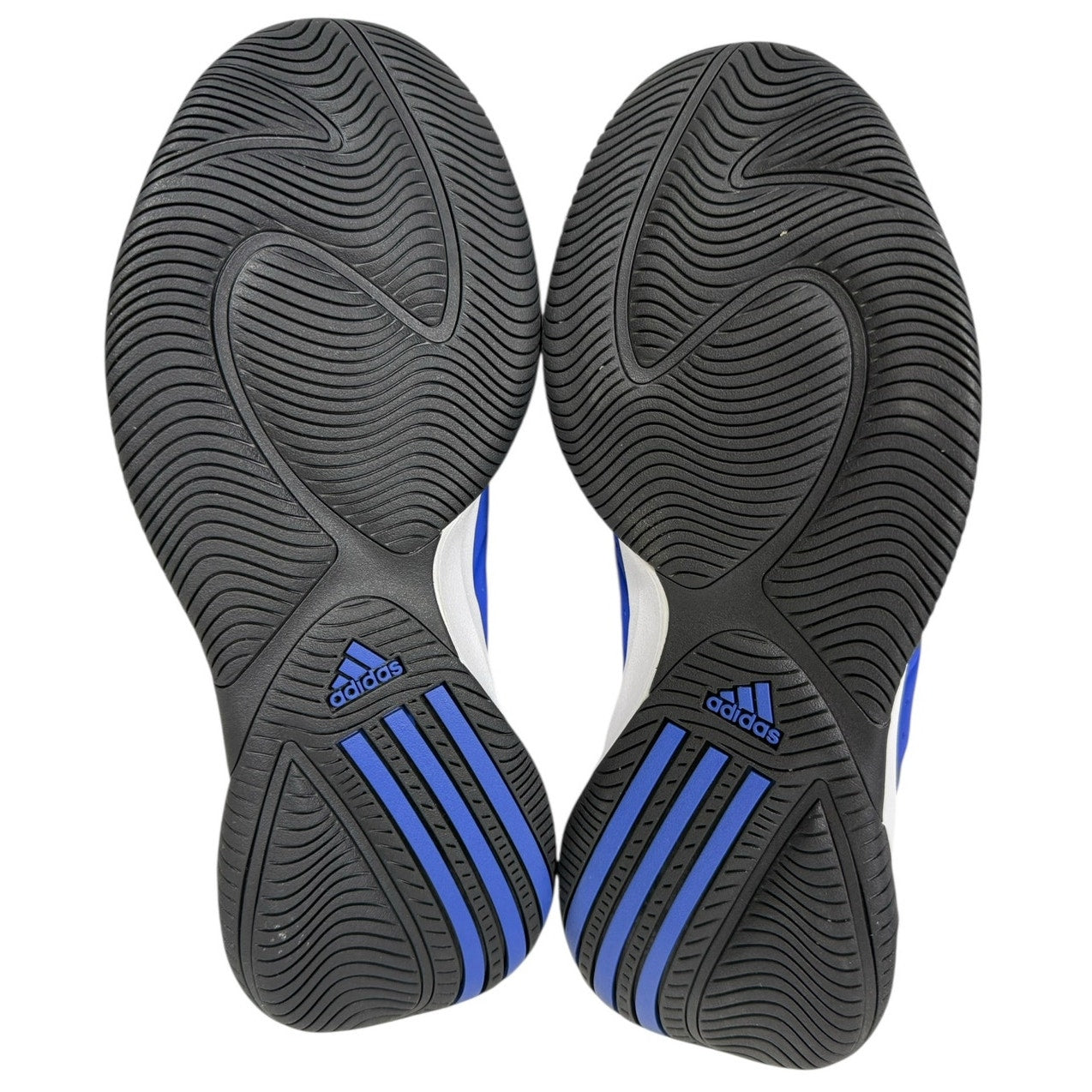 Adidas Front Court Sneakers - Women's Size 7.5 - Royal Blue/White