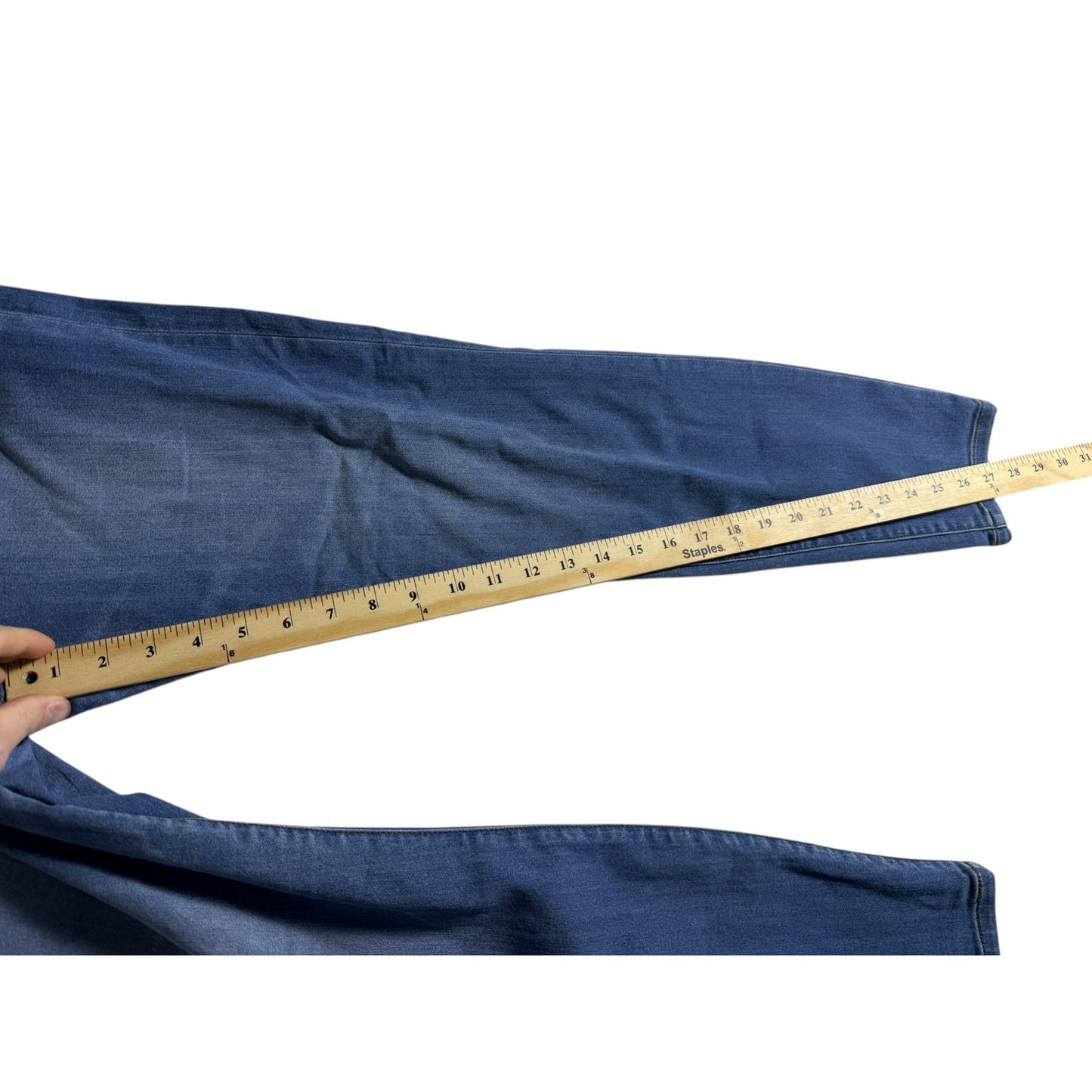 Liverpool Jeans Women Blue Size 29 High Rise Skinny Ankle