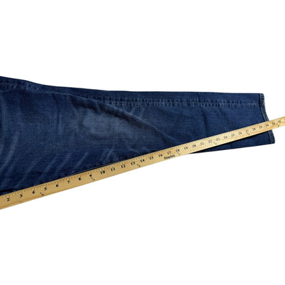 American Eagle Men's Athletic Skinny Jeans, 38x32 - Blue