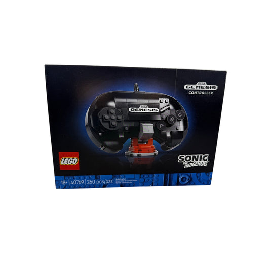 NEW LEGO SEGA GENESIS CONTROLLER Set 40769 sonic the hedgehog gwp promo