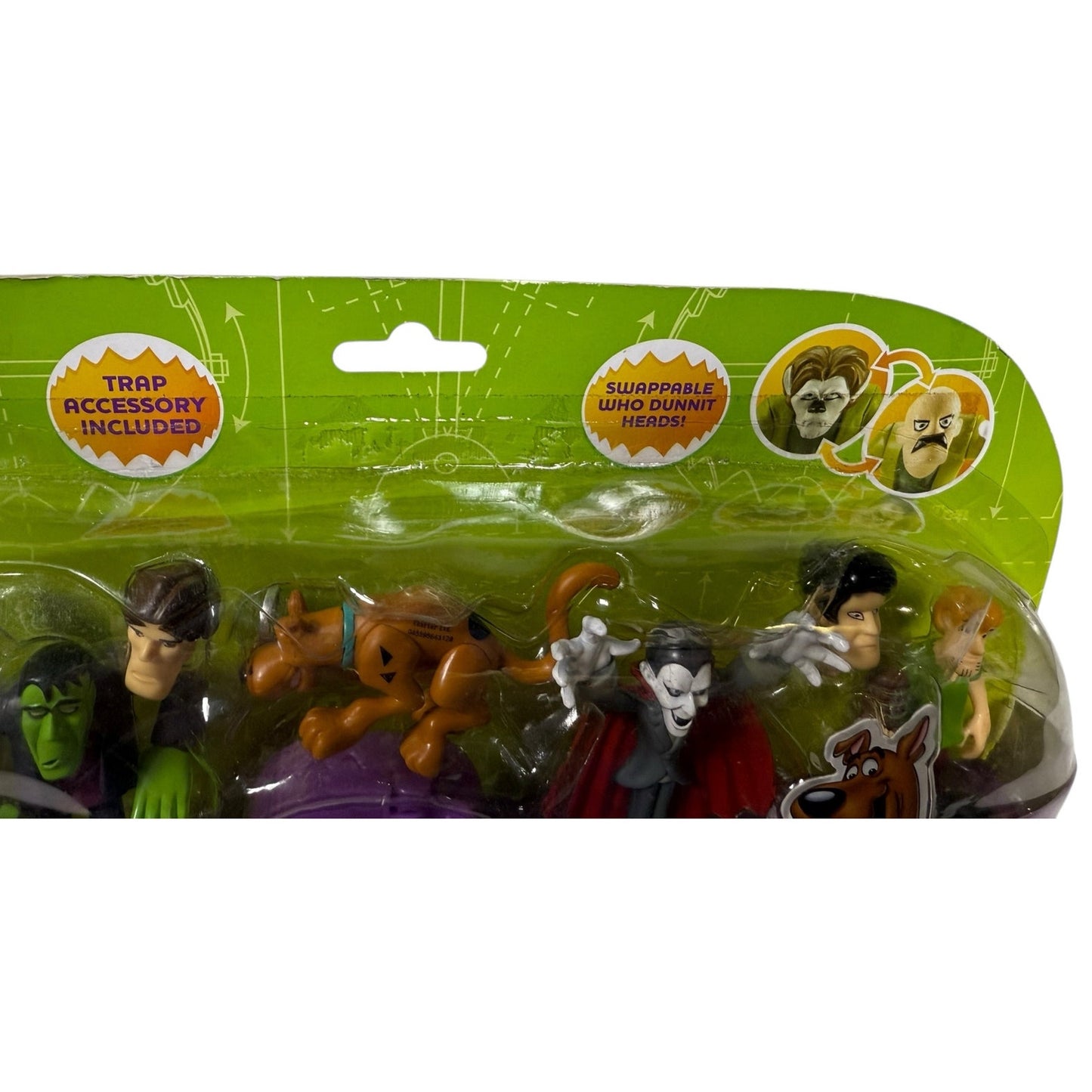 Sealed Scooby-Doo Trap Time Five Figure Pack