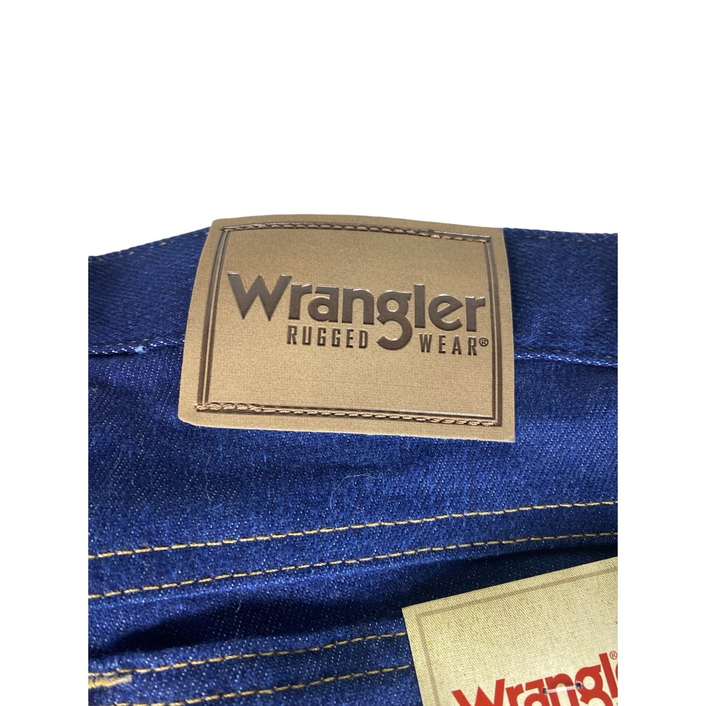 NWT Mens Wrangler Rugged Wear stretch Blue jeans Size 32x32