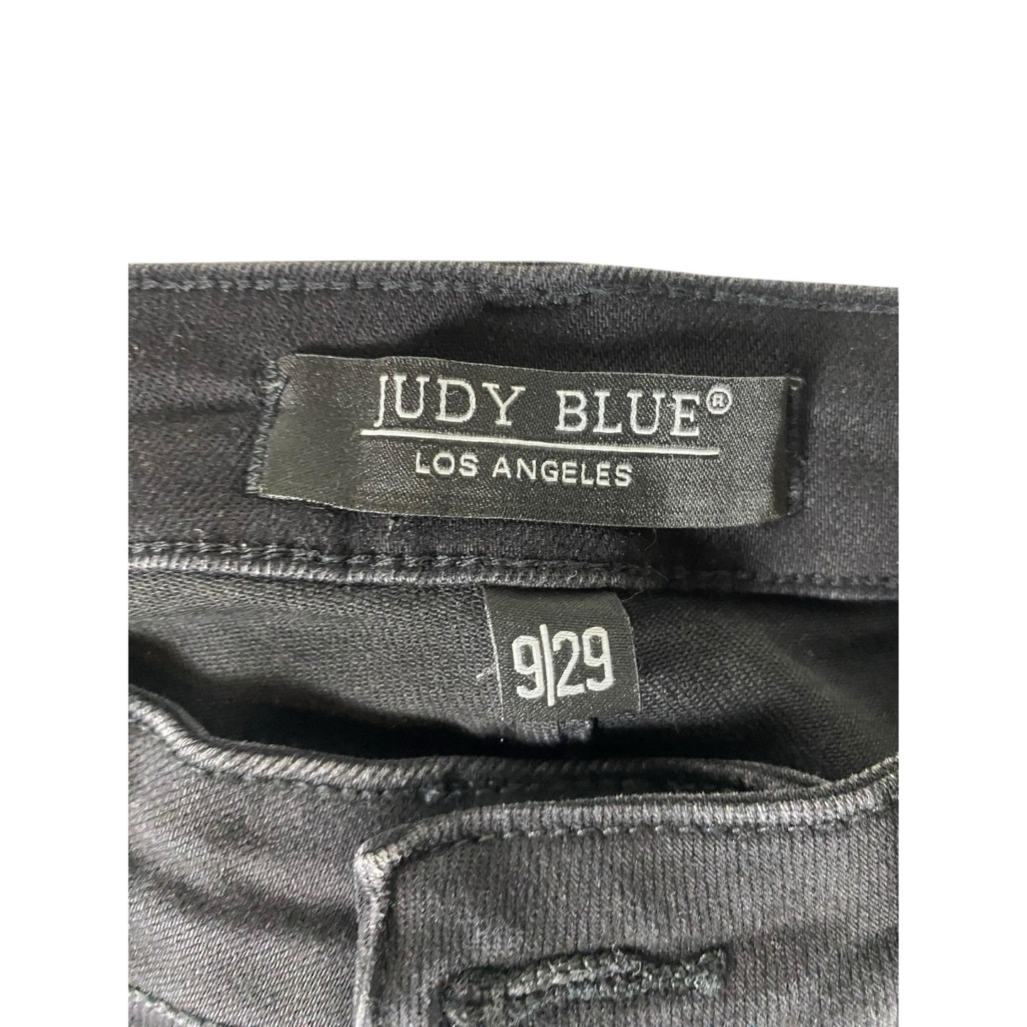 Women's Judy Blue Black Skinny Fit size 9 Jeans