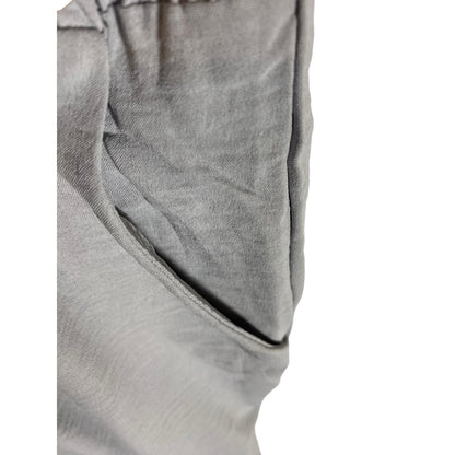 NWT Dokotoo One Piece Jumper Women's Size XL Gray Open Shoulder V Cut