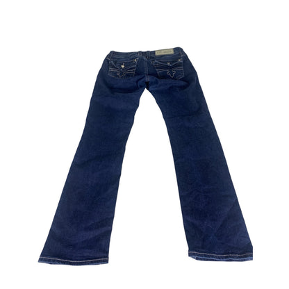Women Rock Revival Jessica Flap Pocket jeans size 28