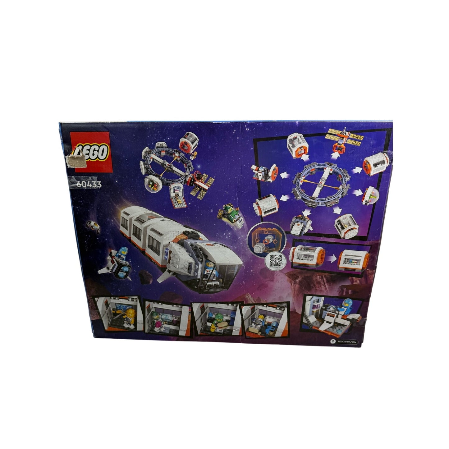 LEGO CITY: 60433, Modular Space Station, Brand New Sealed Retiring Soon