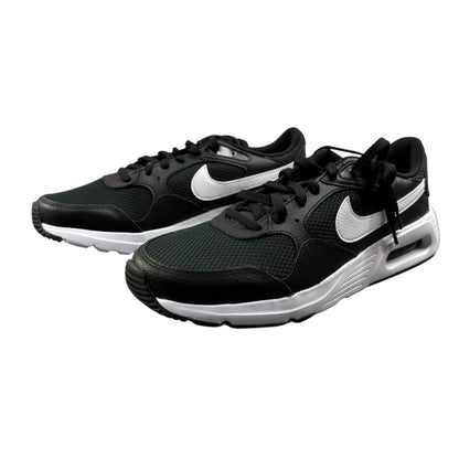 New In Box Nike Air Max SC Mens Size 10 Black / White Athleisure