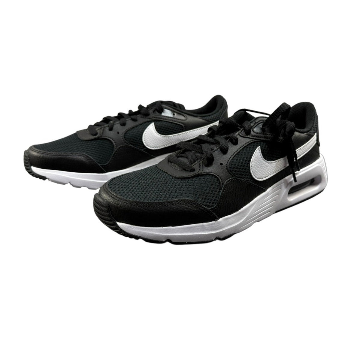 New In Box Nike Air Max SC Mens Size 10 Black / White Athleisure