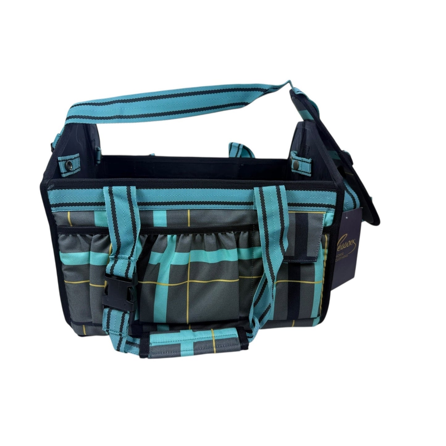 New Pessoa Alpine 1200D Tack Tote Green/Black