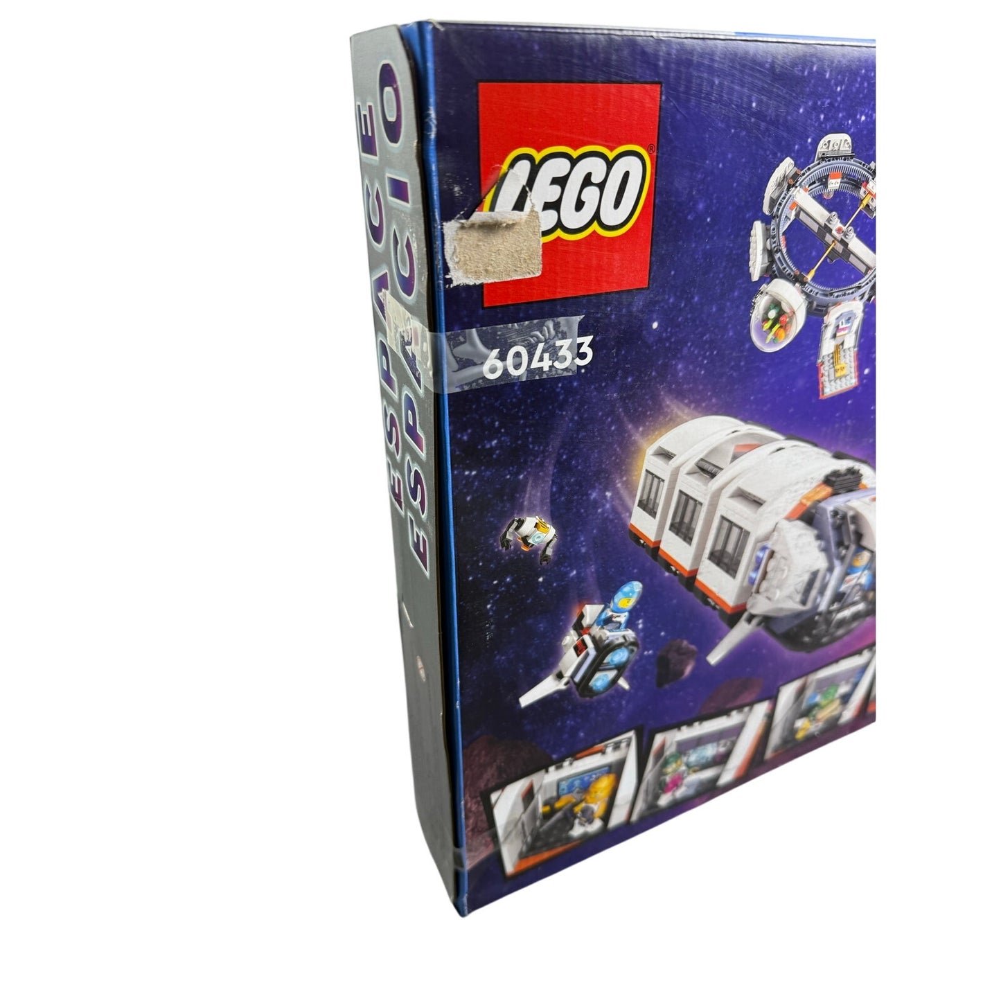 LEGO CITY: 60433, Modular Space Station, Brand New Sealed Retiring Soon