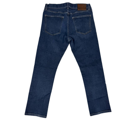 DL1961 Jeans Men Russell Smart Denim Dark Wash Size 32 Slim Straight