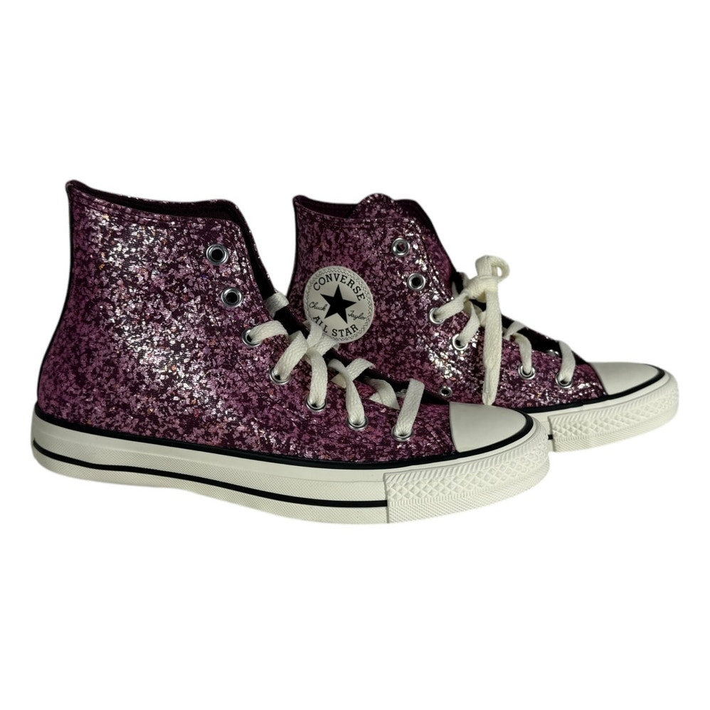 Converse Ctas Hi top shoes women's Orchid Abyss Size 7.5 Athletic