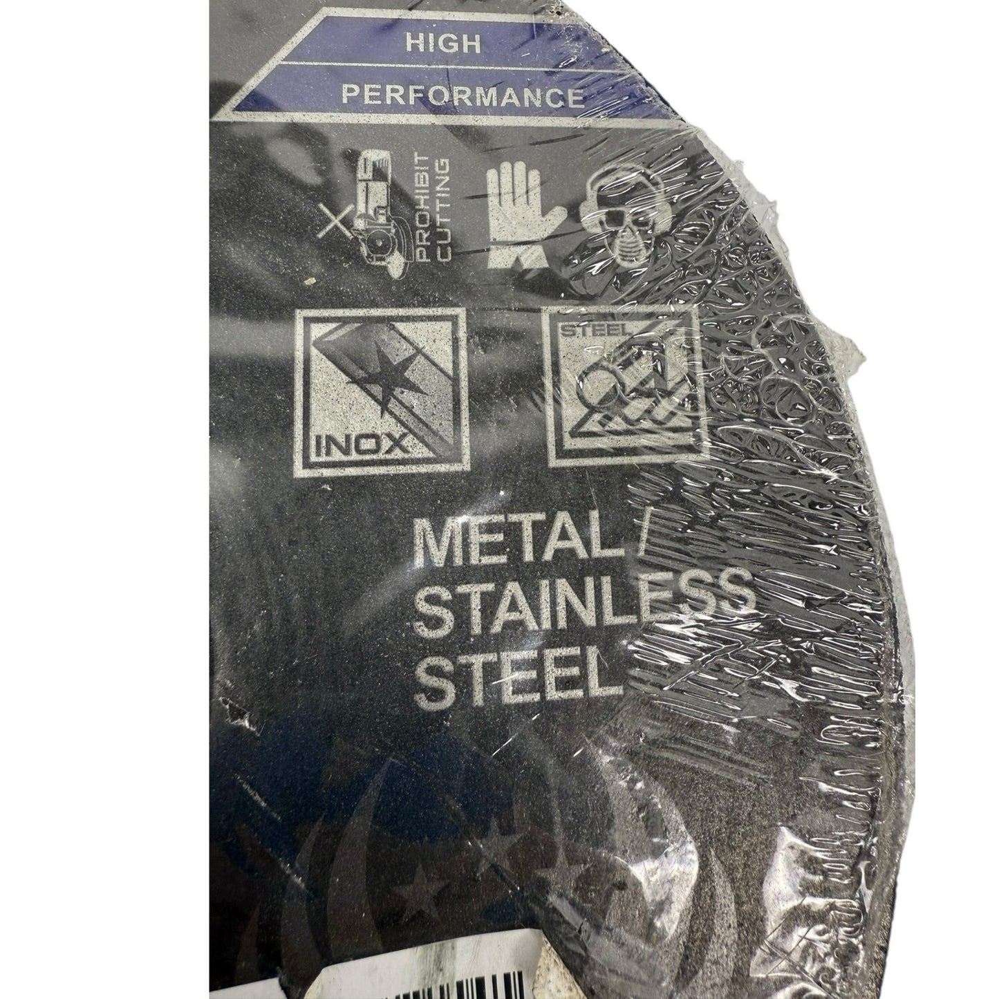 5 Pack - BHA 9" x 1/4" x 7/8" Metal Grinding Wheels T27 Discs for Angle Grinders