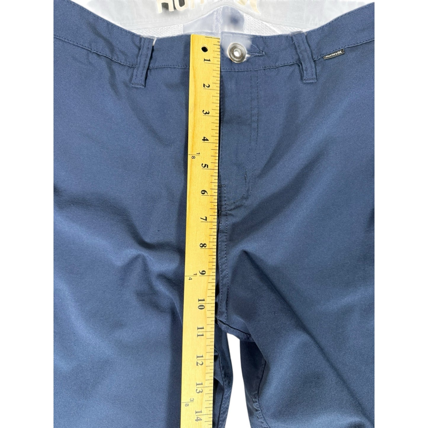 Hurley Shorts Men's Blue Chino Skater Size 30