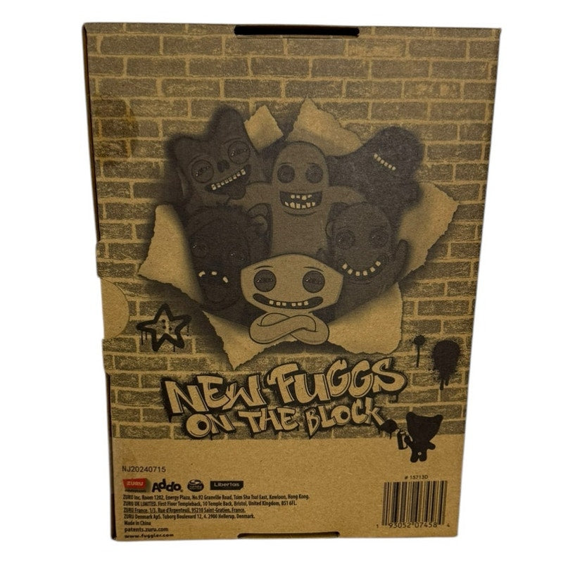 FUGGLER NEW FUGGS ON THE BLOCK SIR SPLODGE-A-LOT BROWN FUNNY UGLY MONSTER TOY