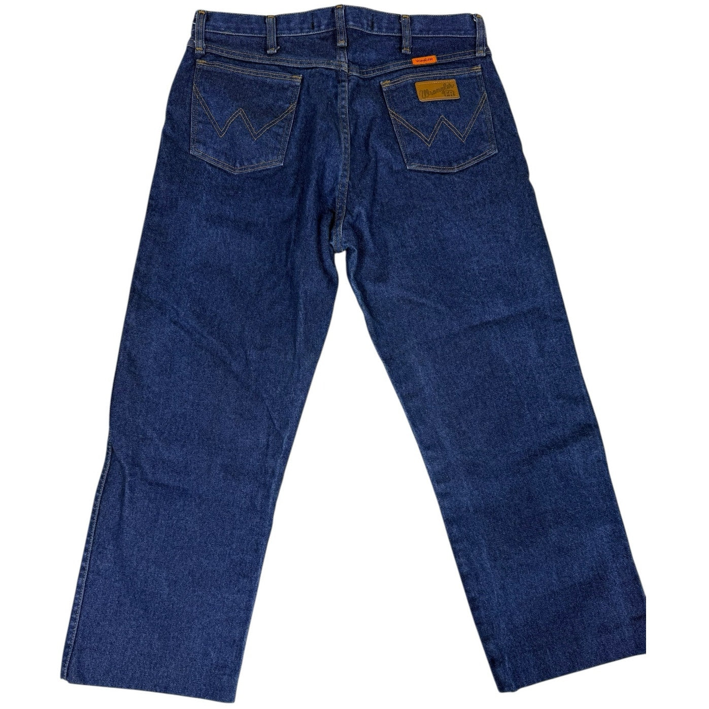 Wrangler FR Flame Resistant Jeans - 34x24 Blue Denim