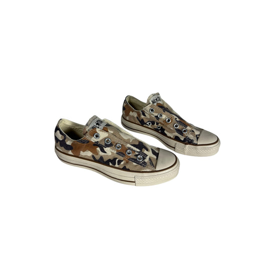 Converse All Star Slip on Shoes Women's Desert Camo Size 6