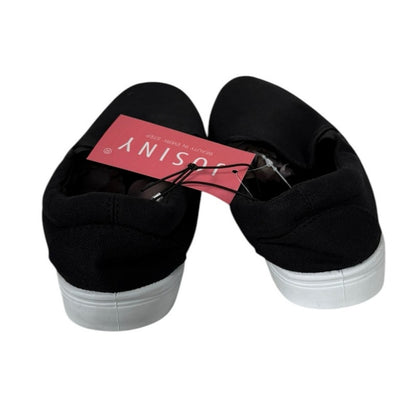 NWT Josiny Slip on Shoes Women's Black Casual Size 8