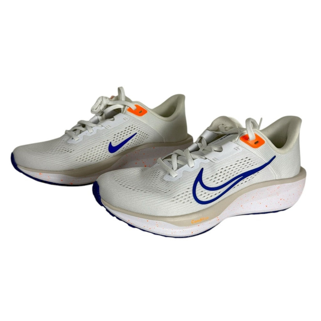 NIB Nike Quest 6 Shoes Women's White and Navy Size 11 Gym Running Athletic