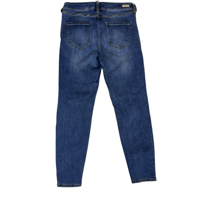 Liverpool Jeans Women's High Rise Ankle Size 8 Blue