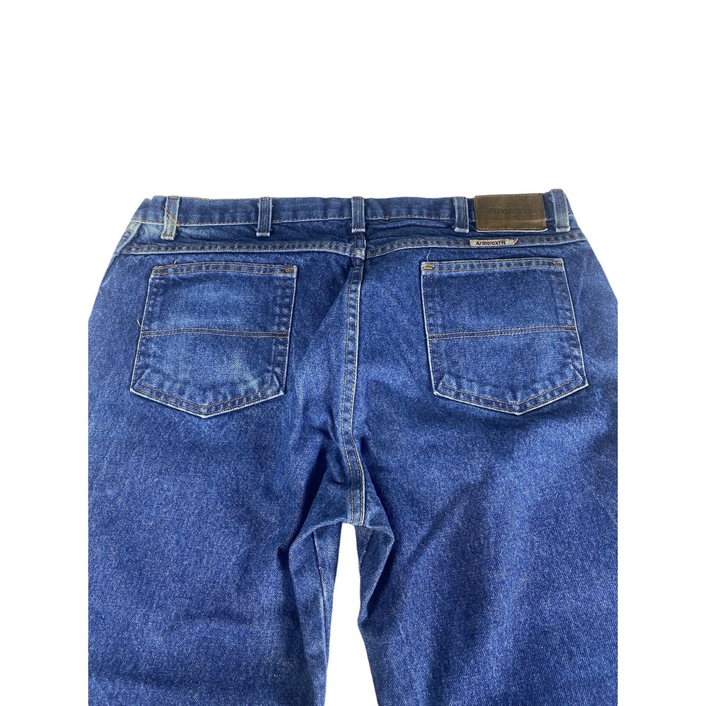 Mens Armorex FR denim work jeans size 36 x 30