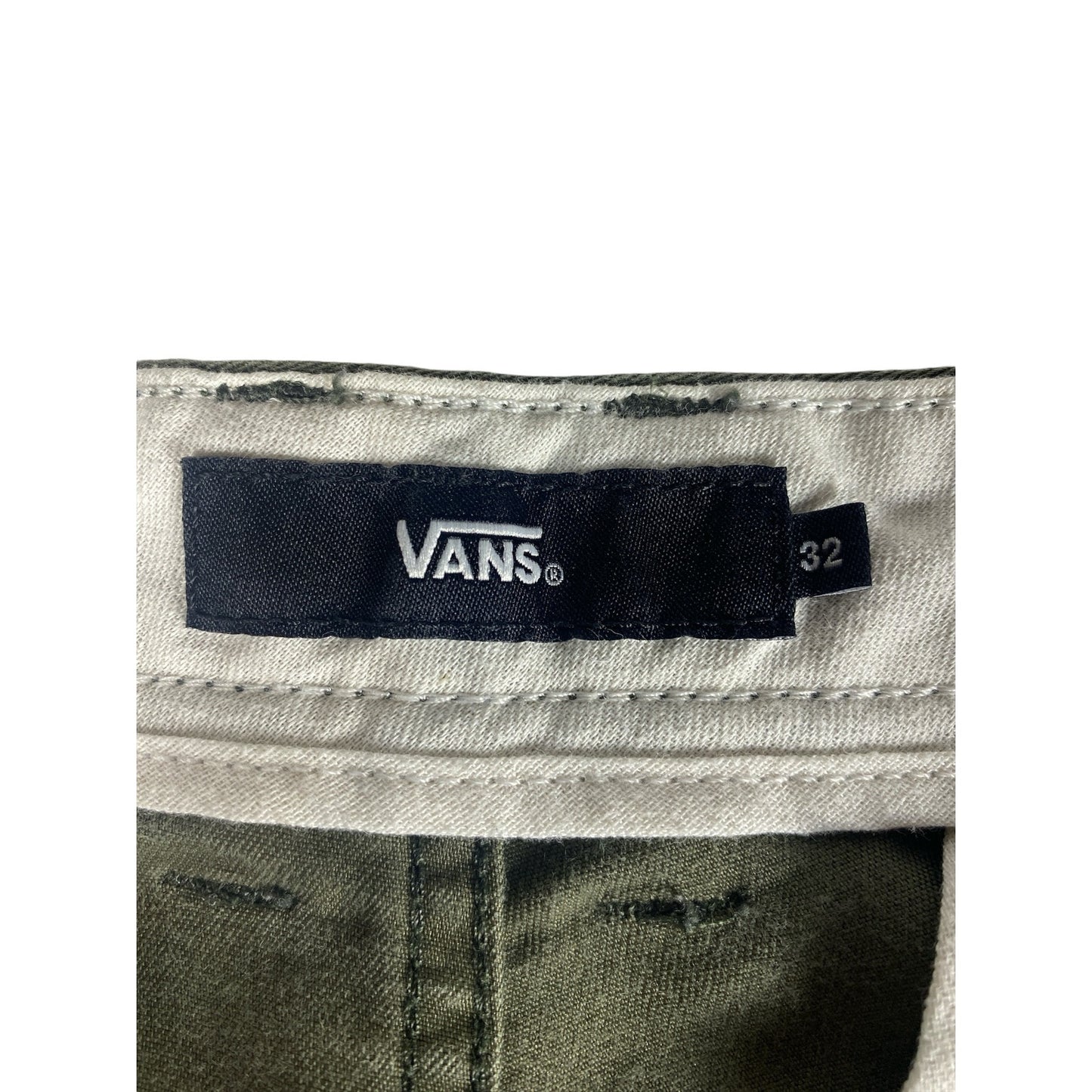 Mens Vans Skinny jeans Green Size 32 Skateboard