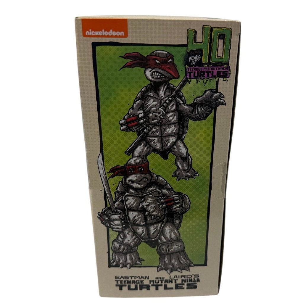NECA TMNT Eastman Lairds Teenage Mutant Ninja Black & White First Turtles 2-Pack