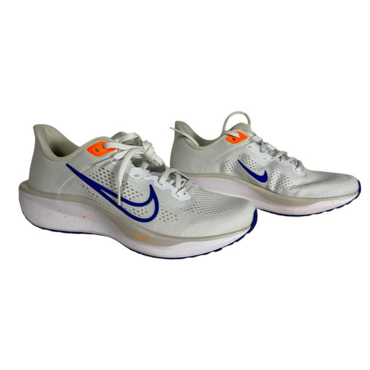 NIB Nike Quest 6 Shoes Women's White and Navy Size 11 Gym Running Athletic