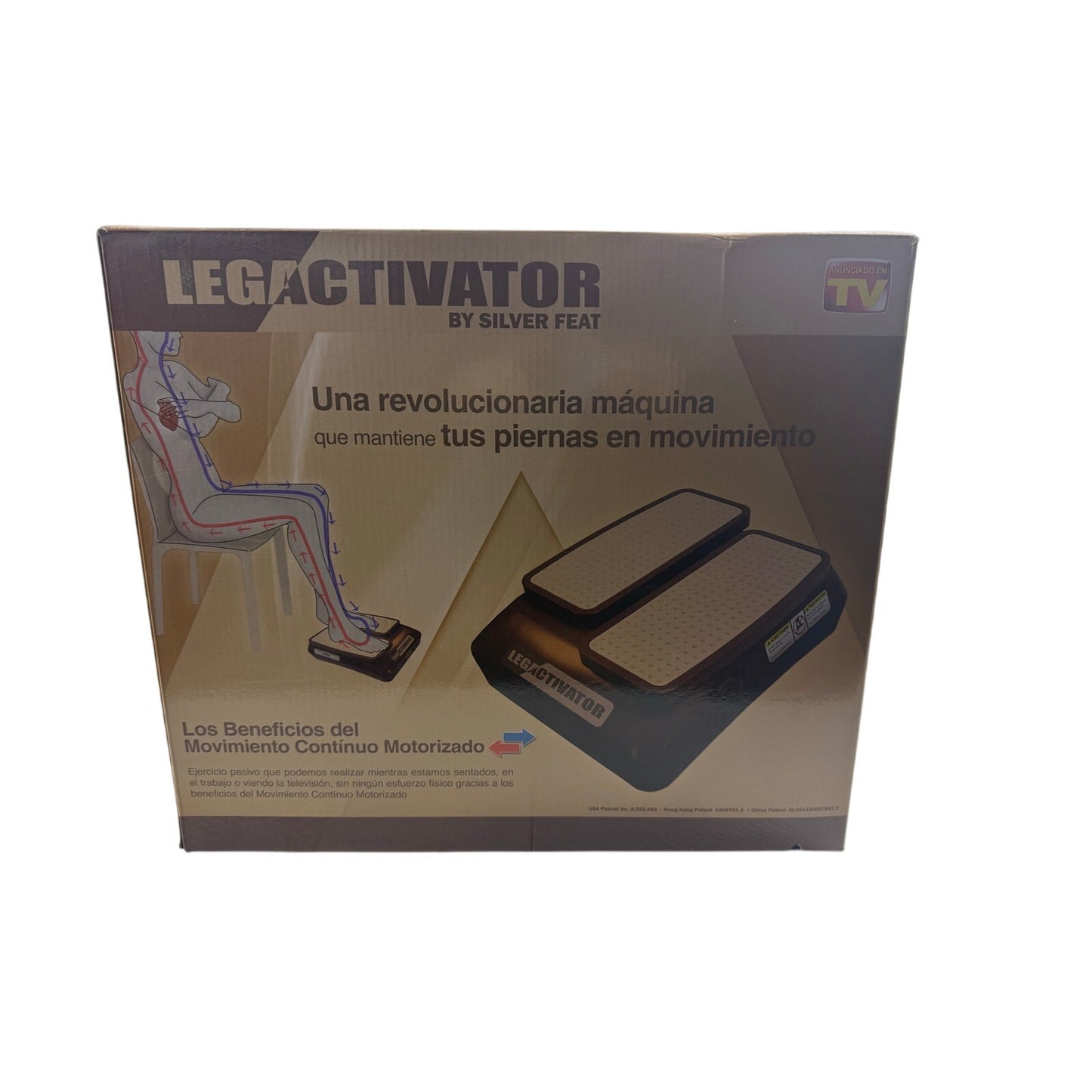 New Leg Exercise Professional Motorized Activator Exercise Machine As Seen on TV