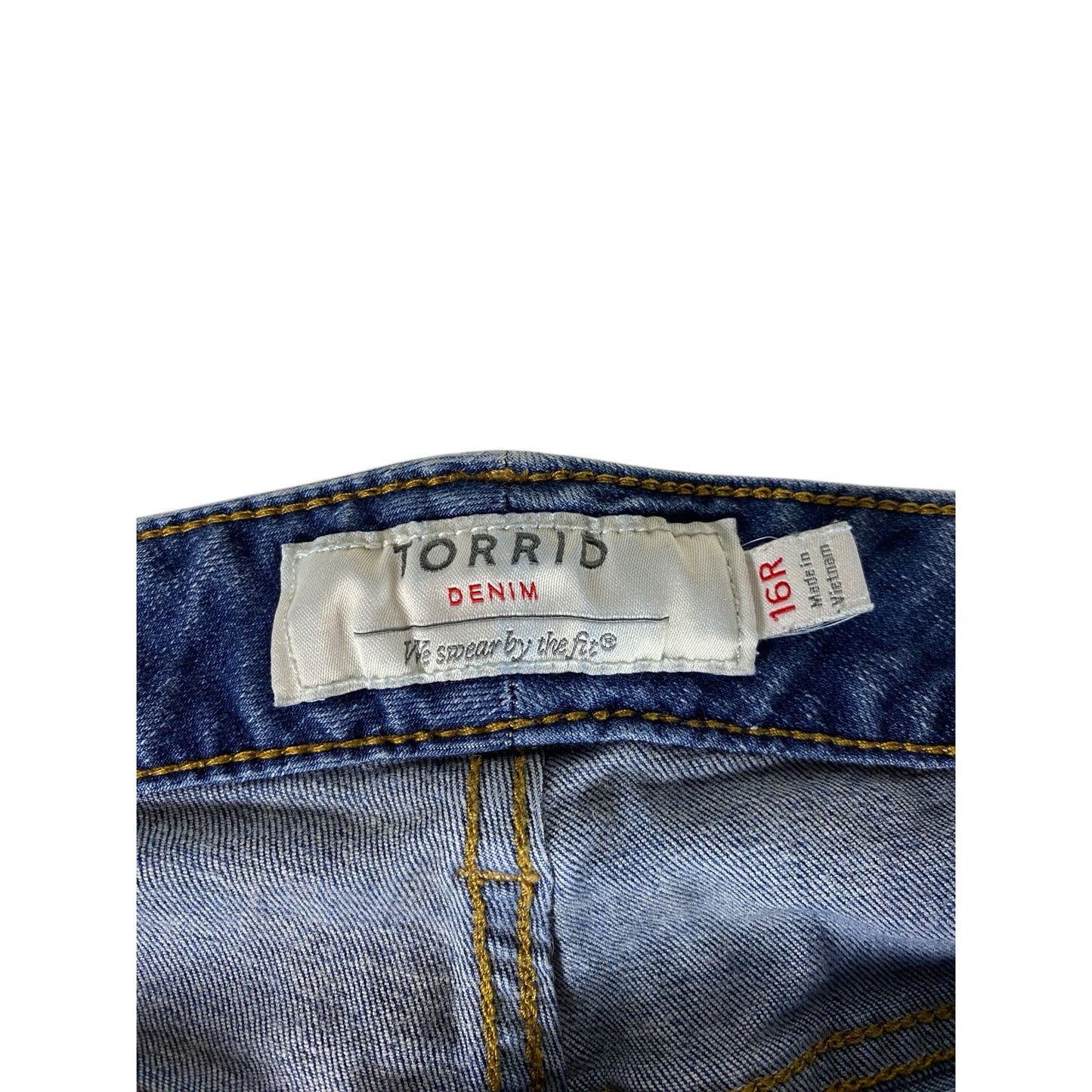 Women's Torrid Jeans 16R 9in Rise