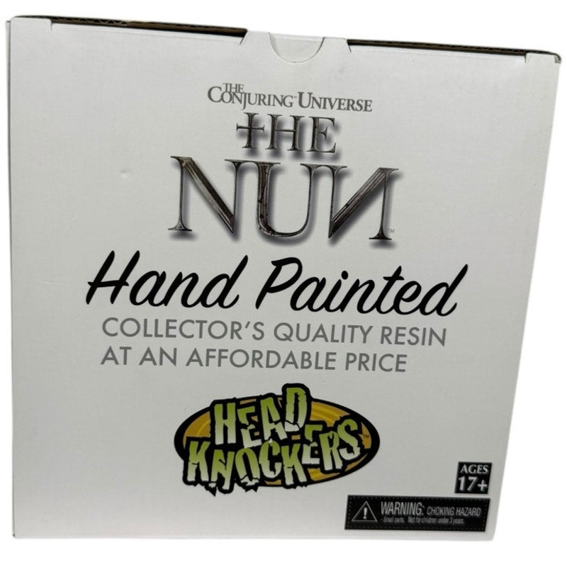 The Nun NECA The Conjuring Universe Headknocker Head Knocker Bobblehead