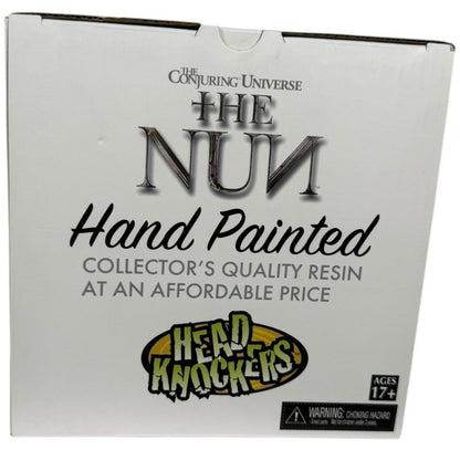 The Nun NECA The Conjuring Universe Headknocker Head Knocker Bobblehead