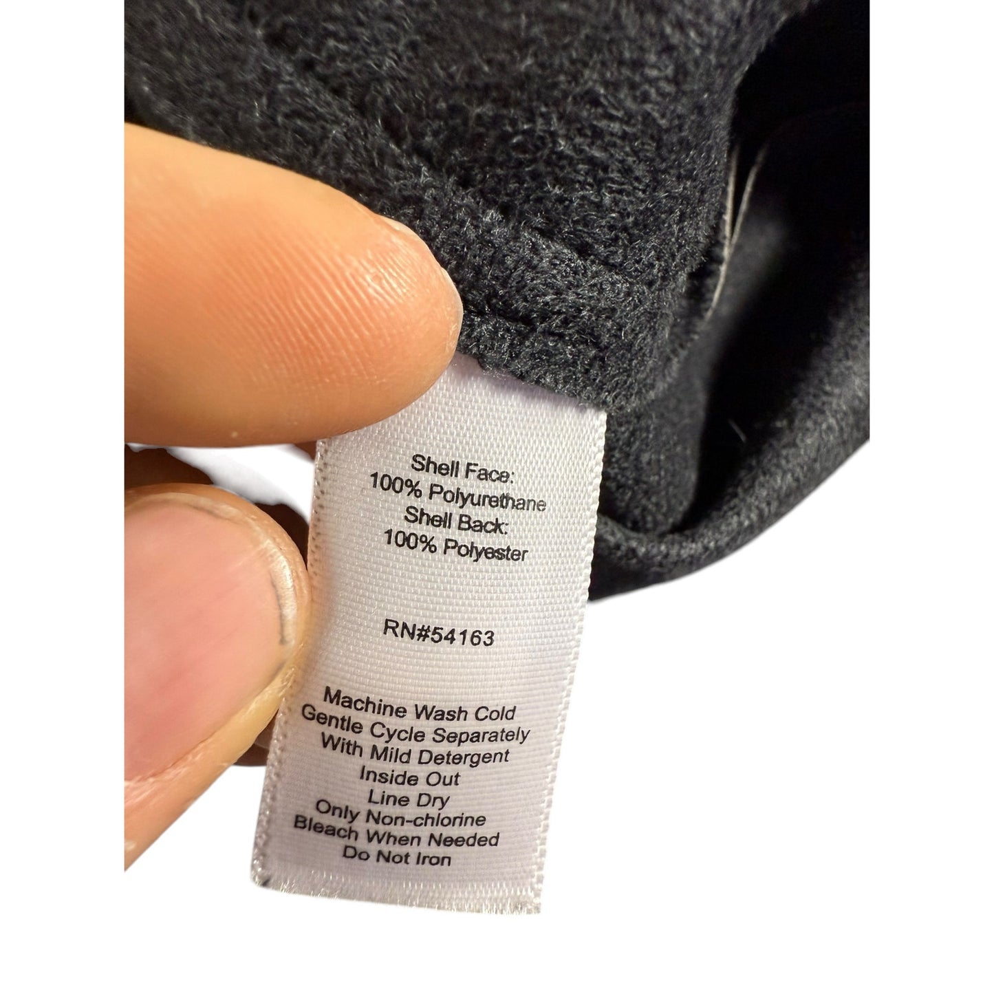 NWT Marc New York Women's Faux Leather Pants Size 1X High Rise Black Skinny