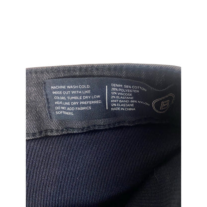 Women's Blanqi Black Maternity Denim Skinny Jeans Size 8