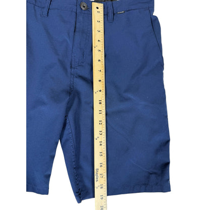 Hurley Shorts Men's Blue Chino Skater Size 30