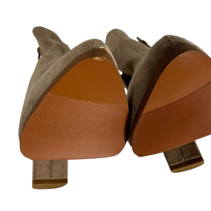 NWT Hawkwell Ankle Boots Women's Tan Size 9 casual office