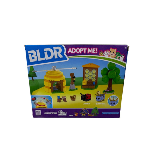 BLDR Adopt Me! Coffee Shop W/ Queen Bee & Ladybug Building Set 225 Piece NEW NIB