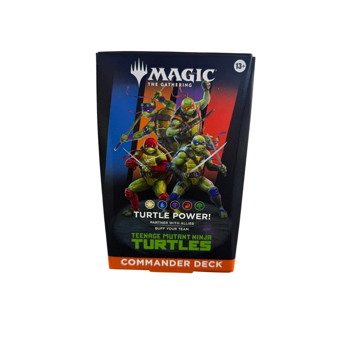 MTG Teenage Mutant Ninja Turtles Turtle Power Commander Deck Factory Sealed