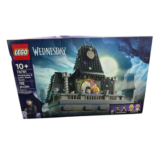 LEGO® Wicked™ Wednesday & Enid's Dorm Room 76781 Retiring Soon Box Damage