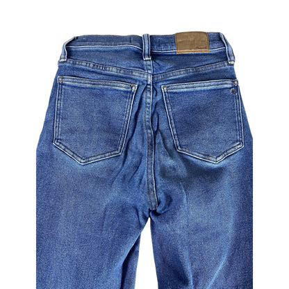 Women's Madewell Vintage Straight Jeans Size 25