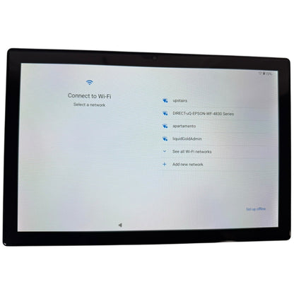 Plimpad P60 Pro 10.1" 128GB Tablet - Open Box, Tested Space Gray