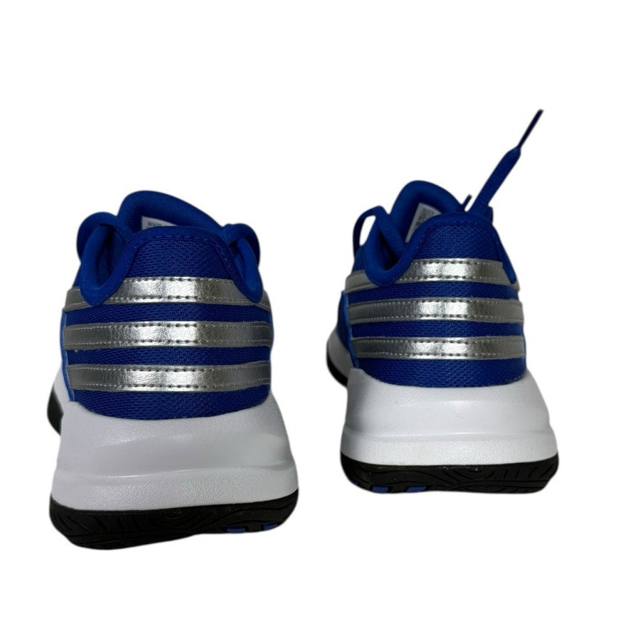 Adidas Front Court Sneakers - Women's Size 7.5 - Royal Blue/White