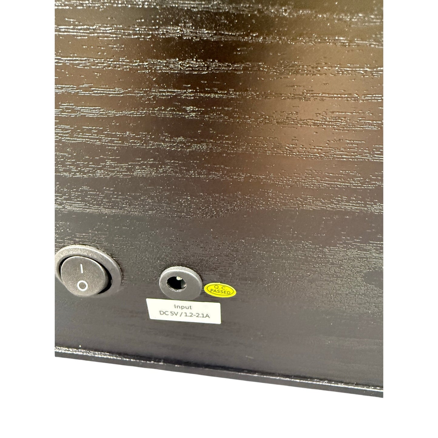 Oryx Watch Winder for 4/6/9 Automatic Watches Rotating Box with LED Light Black